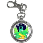 yellow brick road  Key Chain Watch