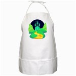 yellow brick road  BBQ Apron