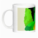 yellow brick road  Night Luminous Mug