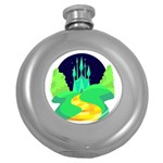 yellow brick road  Hip Flask (5 oz)