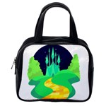 yellow brick road  Classic Handbag (One Side)