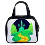 yellow brick road  Classic Handbag (Two Sides)