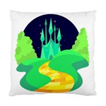 yellow brick road  Standard Cushion Case (One Side)