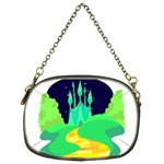 yellow brick road  Chain Purse (Two Sides)