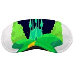 yellow brick road  Sleeping Mask