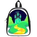 yellow brick road  School Bag (Small)