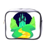 yellow brick road  Mini Toiletries Bag (One Side)