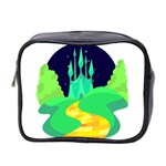 yellow brick road  Mini Toiletries Bag (Two Sides)