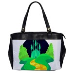 yellow brick road  Oversize Office Handbag