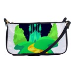 yellow brick road  Shoulder Clutch Bag