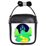 yellow brick road  Girls Sling Bag