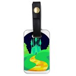 yellow brick road  Luggage Tag (one side)