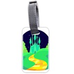 yellow brick road  Luggage Tag (two sides)