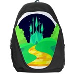 yellow brick road  Backpack Bag