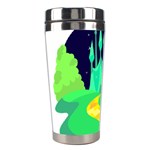 yellow brick road  Stainless Steel Travel Tumbler