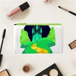 yellow brick road  Cosmetic Bag (XS)