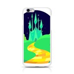 yellow brick road  Apple iPhone 6/6S Silicone Case (Transparent)