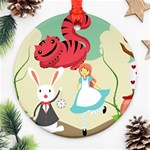 Through The Looking Glass Ornament (Round)