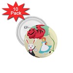 Through The Looking Glass 1.75  Button (10 pack) 