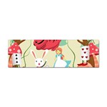 Through The Looking Glass Sticker Bumper (10 pack)