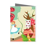 Through The Looking Glass Mini Greeting Cards (Pkg of 8)