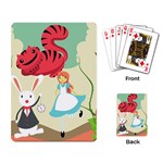 Through The Looking Glass Playing Cards Single Design