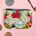 Through The Looking Glass Mini Coin Purse