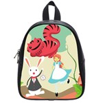 Through The Looking Glass School Bag (Small)