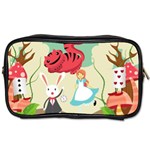 Through The Looking Glass Toiletries Bag (One Side)