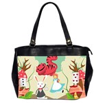 Through The Looking Glass Oversize Office Handbag (2 Sides)