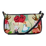 Through The Looking Glass Shoulder Clutch Bag