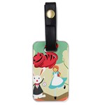 Through The Looking Glass Luggage Tag (one side)