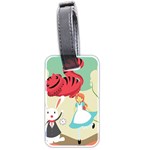 Through The Looking Glass Luggage Tag (two sides)