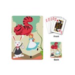 Through The Looking Glass Playing Cards (Mini)