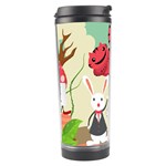 Through The Looking Glass Travel Tumbler