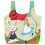 Through The Looking Glass Full Print Recycle Bag (XL)