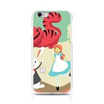 Through The Looking Glass Apple iPhone 6/6S Silicone Case (Transparent)