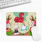 Through The Looking Glass Small Mousepad