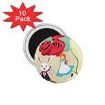 Through The Looking Glass 1.75  Magnet (10 pack) 