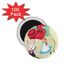 Through The Looking Glass 1.75  Magnet (100 pack) 