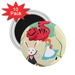 Through The Looking Glass 2.25  Magnet (10 pack)