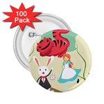 Through The Looking Glass 2.25  Button (100 pack)