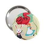 Through The Looking Glass 2.25  Handbag Mirror