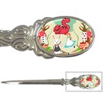 Through The Looking Glass Letter Opener