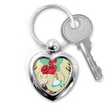 Through The Looking Glass Key Chain (Heart)