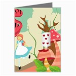 Through The Looking Glass Greeting Cards (Pkg of 8)