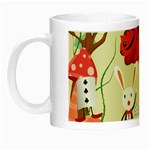 Through The Looking Glass Night Luminous Mug