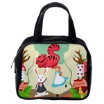 Through The Looking Glass Classic Handbag (One Side)