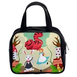 Through The Looking Glass Classic Handbag (Two Sides)