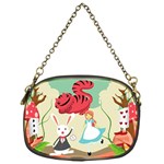 Through The Looking Glass Chain Purse (One Side)